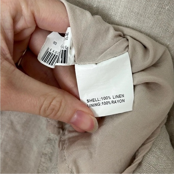 DISSH Rosa Linen Mini Dress - Picture 7 of 7